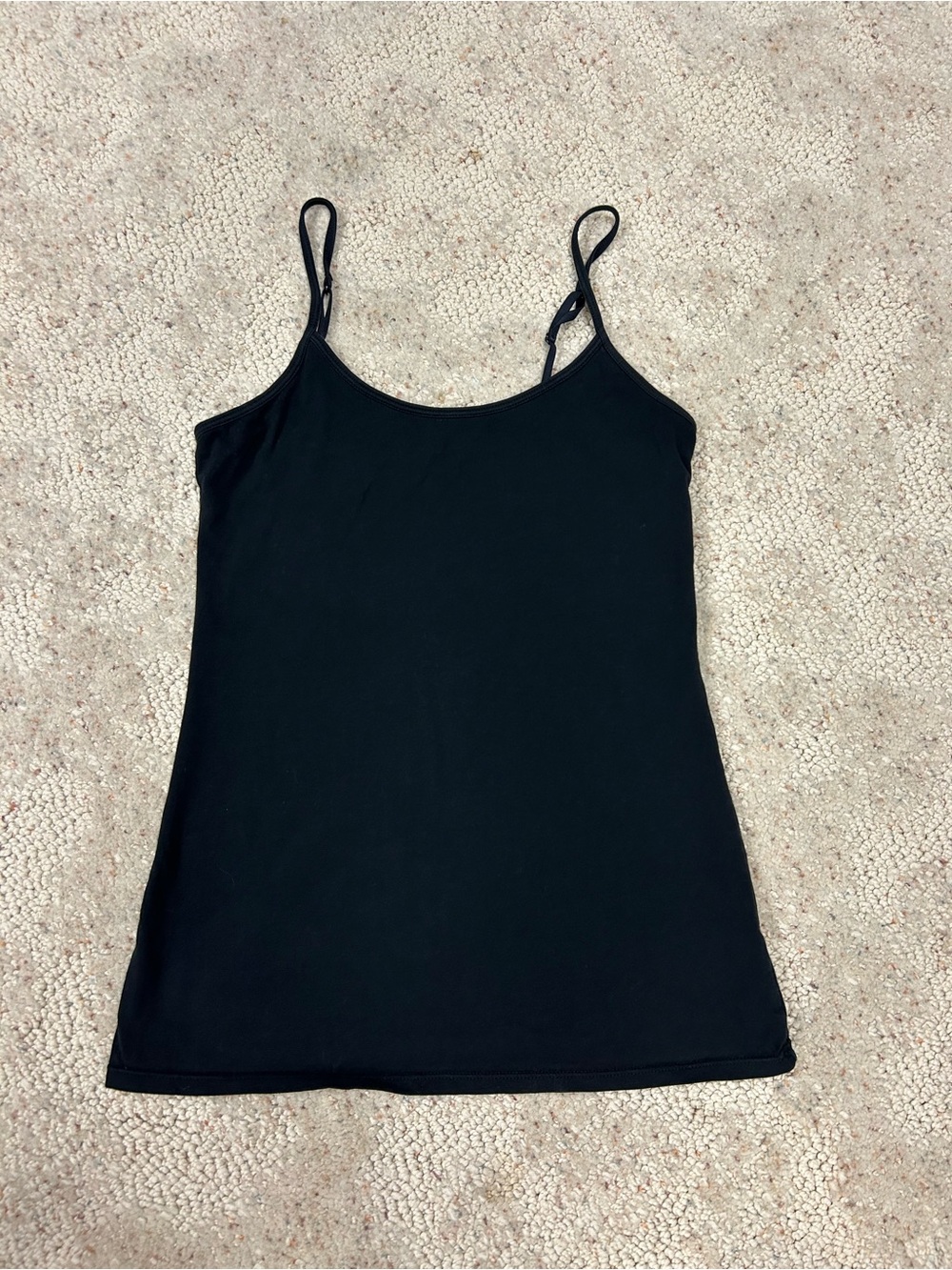 Old Navy Black Spaghetti Strap Camisole